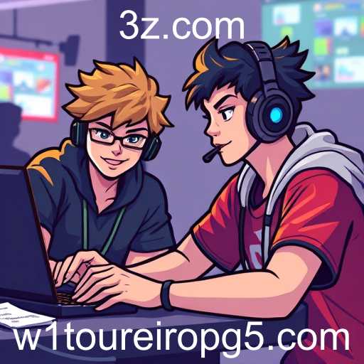 Toureiro PG Con: A Revolução dos Jogos Online